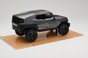 Rezvani Tank Matte Šedý DNA 1:18 DNA000009 Kov – obrázok 2 z 6