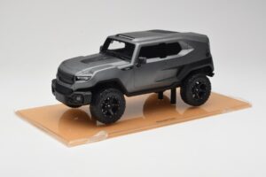 Rezvani Tank Matte Šedý DNA 1:18 DNA000009 Kov