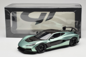 Rimac Nevera R R-Green GT Spirit 1:18 GT547 Živica – obrázok 6 z 6