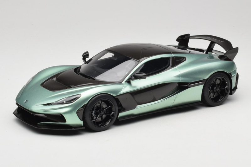 Rimac Nevera R R-Green GT Spirit 1:18 GT547 Živica