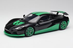 Rimac Nevera Record Monochrome Čierny GT Spirit 1:18 GT916 Živica