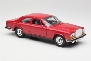 Rolls-Royce Camargue Červený Bburago 1:22 3001 Kov – obrázok 6 z 8