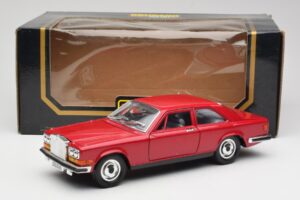 Rolls-Royce Camargue Červený Bburago 1:22 3001 Kov – obrázok 8 z 8