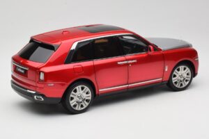 Rolls-Royce Cullinan Červený So Shadow Wheels OEM 1:18 028-18A Kov – obrázok 3 z 8