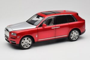 Rolls-Royce Cullinan Červený So Shadow Wheels OEM 1:18 028-18A Kov