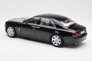 Rolls-Royce Ghost Čierny & Strieborný Kyosho 1:18 008802BKS2 Kov – obrázok 7 z 8