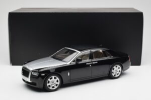 Rolls-Royce Ghost Čierny & Strieborný Kyosho 1:18 008802BKS2 Kov – obrázok 8 z 8