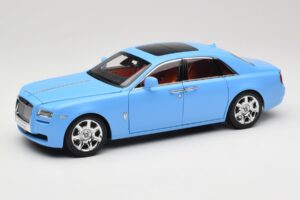 Rolls-Royce Ghost Series I Svetlomodrý Kyosho 1:18 08802LB Kov