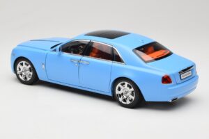 Rolls-Royce Ghost Series I Svetlomodrý Kyosho 1:18 08802LB Kov – obrázok 7 z 8
