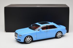 Rolls-Royce Ghost Series I Svetlomodrý Kyosho 1:18 08802LB Kov – obrázok 8 z 8