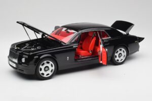 Rolls-Royce Phantom Coupe Diamond Čierny Kyosho 1:18 08862DBK Kov – obrázok 2 z 8