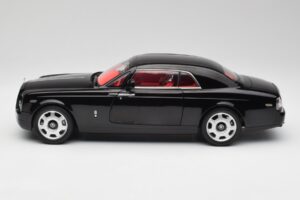 Rolls-Royce Phantom Coupe Diamond Čierny Kyosho 1:18 08862DBK Kov – obrázok 4 z 8