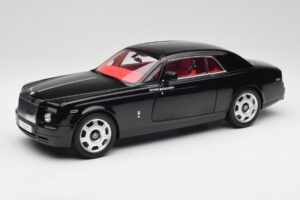 Rolls-Royce Phantom Coupe Diamond Čierny Kyosho 1:18 08862DBK Kov