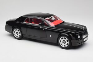 Rolls-Royce Phantom Coupe Diamond Čierny Kyosho 1:18 08862DBK Kov – obrázok 6 z 8