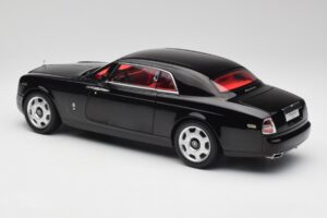 Rolls-Royce Phantom Coupe Diamond Čierny Kyosho 1:18 08862DBK Kov – obrázok 7 z 8
