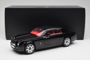 Rolls-Royce Phantom Coupe Diamond Čierny Kyosho 1:18 08862DBK Kov – obrázok 8 z 8