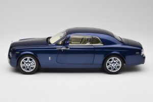 Rolls-Royce Phantom Coupe Metropolitan Modrý Kyosho 1:18 08862BLM Kov – obrázok 4 z 8