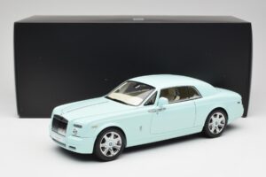 Rolls-Royce Phantom Coupe Turchese Modrý Kyosho 1:18 08862TBL Kov – obrázok 8 z 8