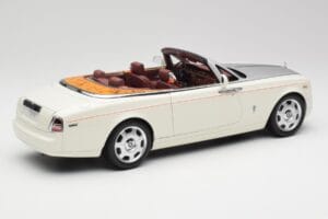 Rolls-Royce Phantom Drophead Coupe English Biely Kyosho 1:18 08871EW2 Kov – obrázok 5 z 10
