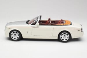 Rolls-Royce Phantom Drophead Coupe English Biely Kyosho 1:18 08871EW2 Kov – obrázok 6 z 10