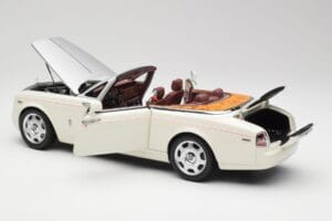 Rolls-Royce Phantom Drophead Coupe English Biely Kyosho 1:18 08871EW2 Kov – obrázok 7 z 10