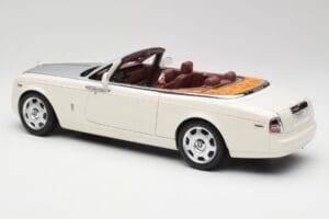 Rolls-Royce Phantom Drophead Coupe English Biely Kyosho 1:18 08871EW2 Kov – obrázok 9 z 10