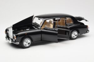 Rolls-Royce Phantom VI EWB Čierny Kyosho 1:18 08905BK Kov – obrázok 2 z 8