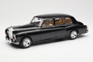 Rolls-Royce Phantom VI EWB Čierny Kyosho 1:18 08905BK Kov
