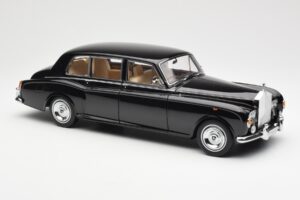 Rolls-Royce Phantom VI EWB Čierny Kyosho 1:18 08905BK Kov – obrázok 6 z 8