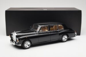 Rolls-Royce Phantom VI EWB Čierny Kyosho 1:18 08905BK Kov – obrázok 8 z 8