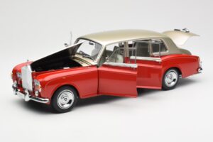 Rolls-Royce Phantom VI Červená Svetlo Béžová Kyosho 1:18 08905RLB Kov – obrázok 2 z 8