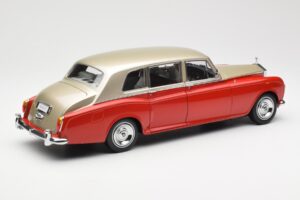Rolls-Royce Phantom VI Červená Svetlo Béžová Kyosho 1:18 08905RLB Kov – obrázok 3 z 8
