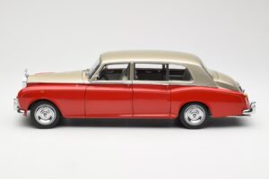 Rolls-Royce Phantom VI Červená Svetlo Béžová Kyosho 1:18 08905RLB Kov – obrázok 4 z 8