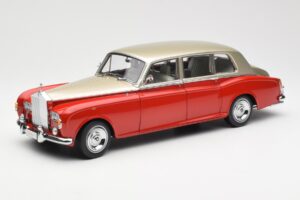 Rolls-Royce Phantom VI Červená Svetlo Béžová Kyosho 1:18 08905RLB Kov