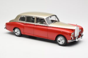 Rolls-Royce Phantom VI Červená Svetlo Béžová Kyosho 1:18 08905RLB Kov – obrázok 6 z 8