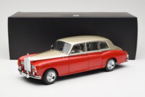 Rolls-Royce Phantom VI Červená Svetlo Béžová Kyosho 1:18 08905RLB Kov – obrázok 8 z 8