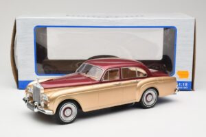 Rolls-Royce Silver Cloud III Flying Spur H.J. Mulliner Červený & Zlatý MCG 1:18 MCG18132 Kov – obrázok 6 z 6