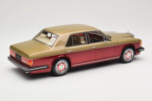 Rolls-Royce Silver Spirit Béžový Červený BoS Models 1:18 BOS061 Živica – obrázok 2 z 6