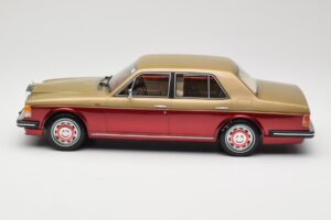 Rolls-Royce Silver Spirit Béžový Červený BoS Models 1:18 BOS061 Živica – obrázok 3 z 6