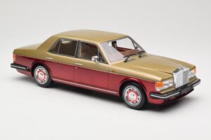 Rolls-Royce Silver Spirit Béžový Červený BoS Models 1:18 BOS061 Živica – obrázok 4 z 6