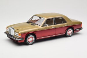 Rolls-Royce Silver Spirit Béžový Červený BoS Models 1:18 BOS061 Živica