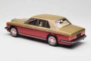 Rolls-Royce Silver Spirit Béžový Červený BoS Models 1:18 BOS061 Živica – obrázok 5 z 6