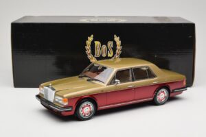 Rolls-Royce Silver Spirit Béžový Červený BoS Models 1:18 BOS061 Živica – obrázok 6 z 6