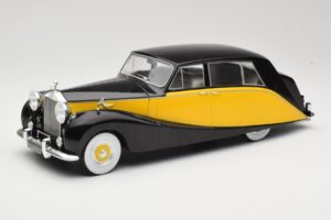 Rolls-Royce Silver Wraith Empress by Hooper Čierny & Žltý MCG 1:18 MCG18066 Kov