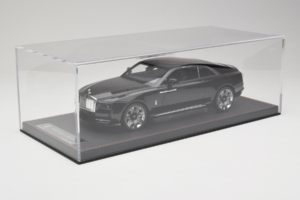 Rolls-Royce Spectre Čierny Df Model 1:18 REMC017 Živica – obrázok 2 z 6
