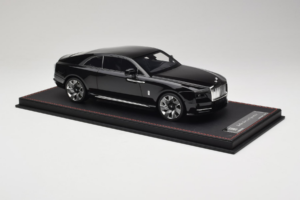 Rolls-Royce Spectre Čierny Df Model 1:18 REMC017 Živica – obrázok 4 z 6