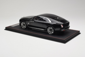 Rolls-Royce Spectre Čierny Df Model 1:18 REMC017 Živica – obrázok 5 z 6