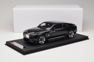 Rolls-Royce Spectre Čierny Df Model 1:18 REMC017 Živica – obrázok 6 z 6