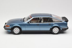 Rover Vitesse SD1 3.5 V8 Modrý Metallic Minichamps 1:18 107138400 Kov – obrázok 3 z 6