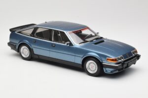 Rover Vitesse SD1 3.5 V8 Modrý Metallic Minichamps 1:18 107138400 Kov – obrázok 4 z 6